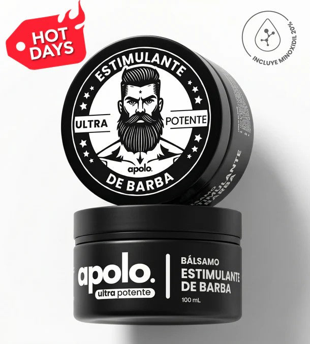 Apollo Beard Cream