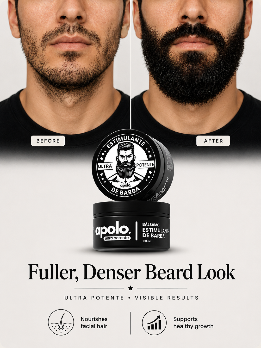 Stick to beard care easily, no guesswork