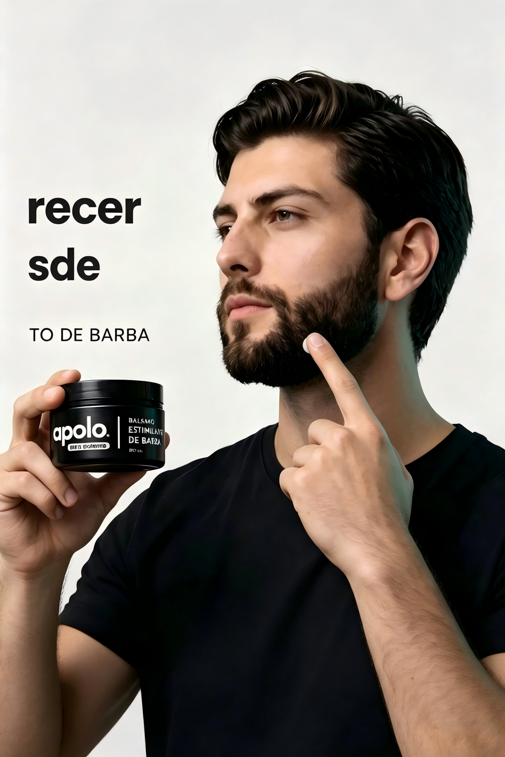 Solve the problem of sparse facial hair