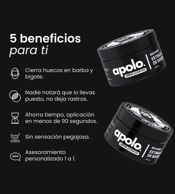 Apollo Beard Cream
