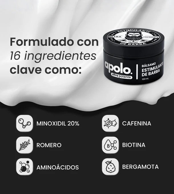 Apollo Beard Cream
